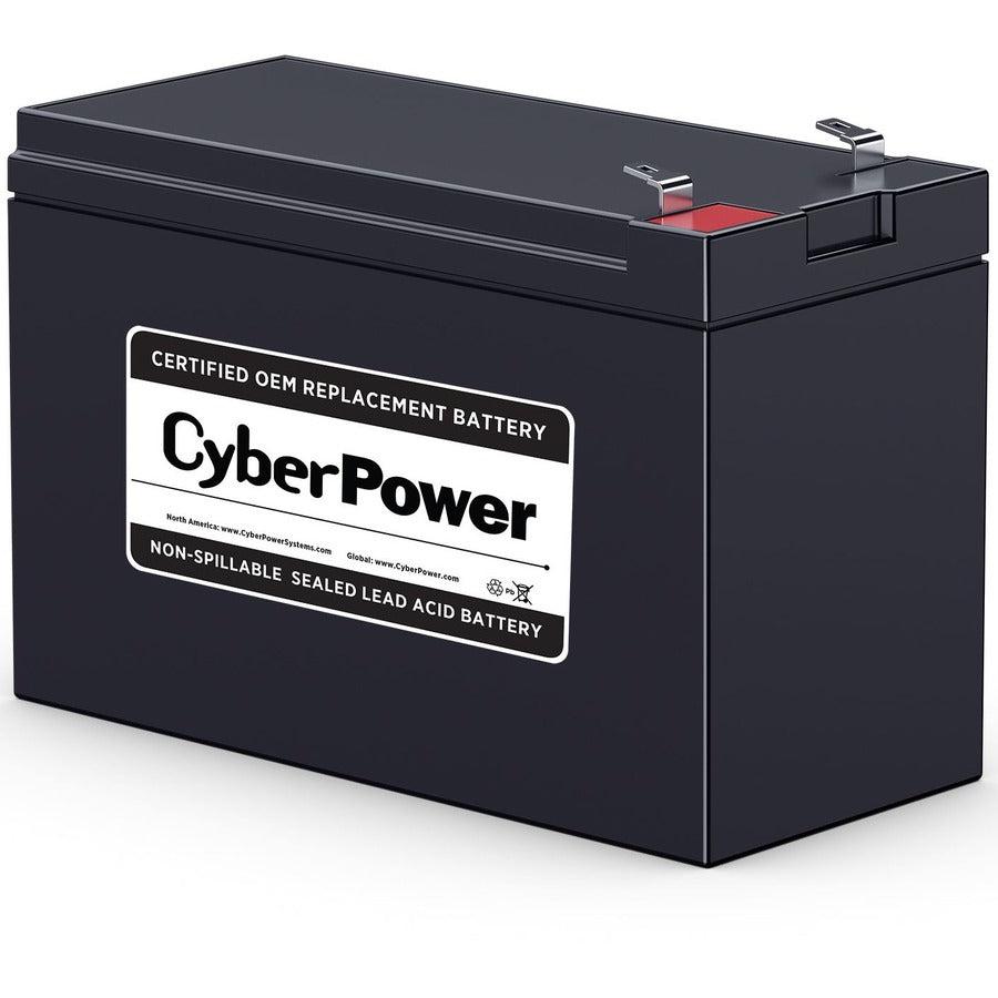 Cyberpower Rb1270C Ups Battery Sealed Lead Acid (Vrla) 12 V 7 Ah