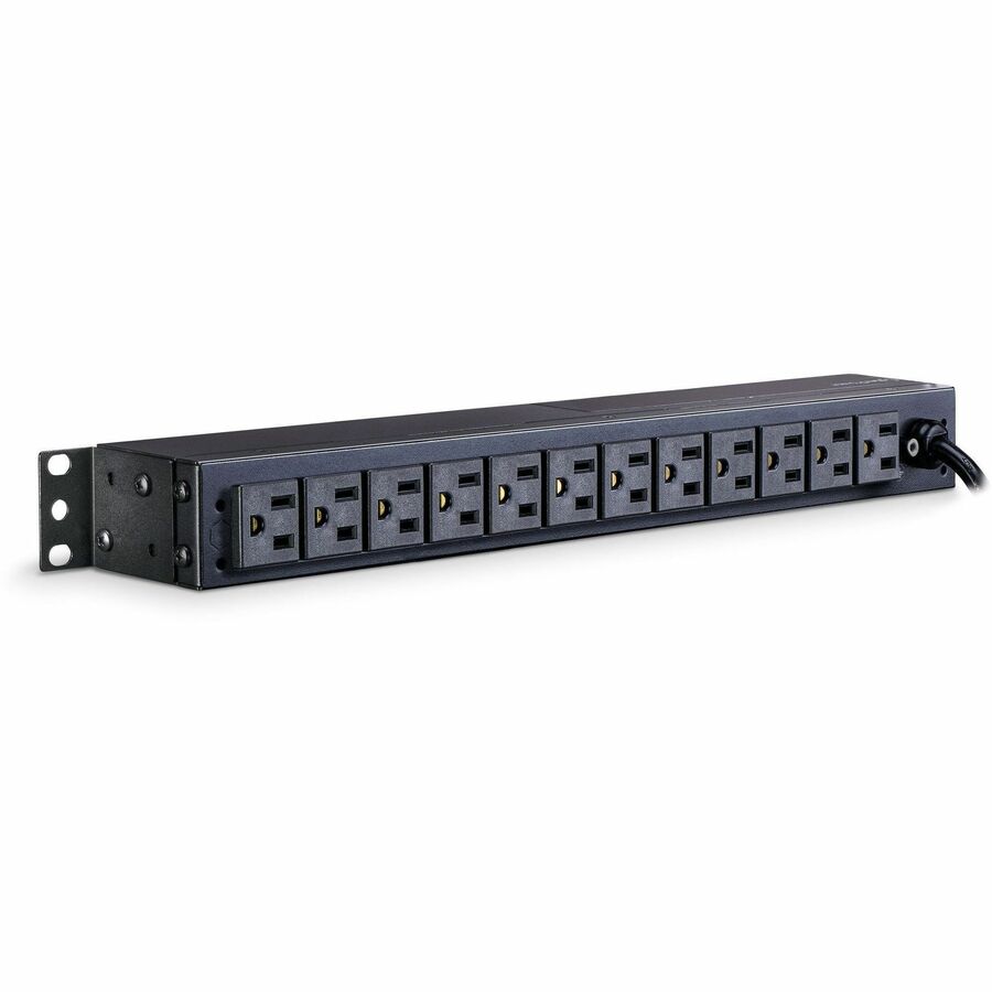 Cyberpower Rkbs15S2F12R Surge Protector Black 14 Ac Outlet(S) 120 V 4.57 M