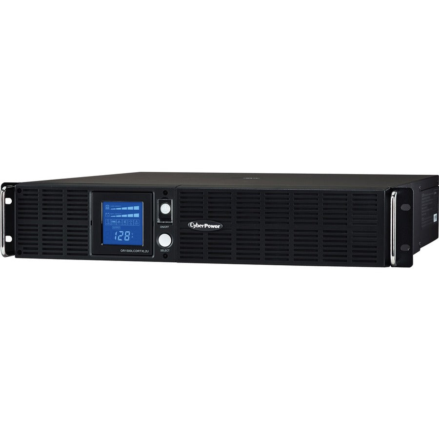 Cyberpower Smart App Intelligent Lcd/Avr 1.5 Kva 1125 W 8 Ac Outlet(S)