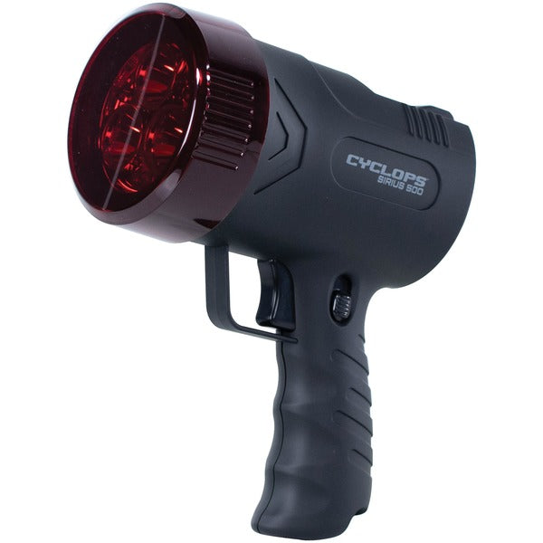 Cyclops CYC-X500H 500-Lumen SIRIUS Handheld Rechargeable Spotlight with 6 LED