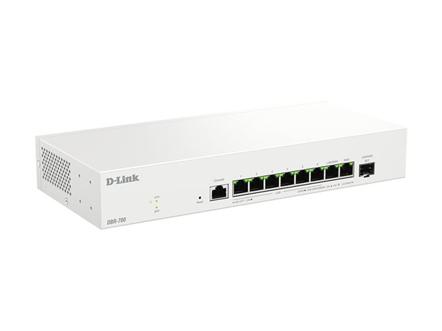 D-LINK DBR-700 Business Router with 6 LAN, SFP & 15 AP Support