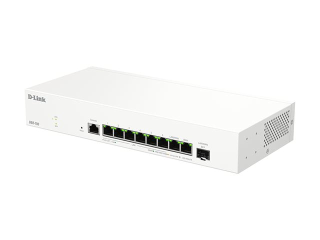 D-LINK DBR-700 Business Router with 6 LAN, SFP & 15 AP Support