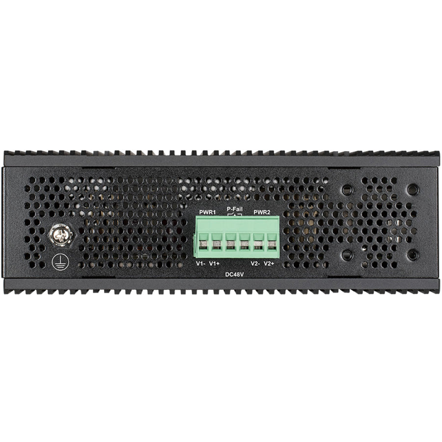 D-Link 12-Port Gigabit Smart Managed Industrial Poe Switch-Wide Temp-240W Poe Budget