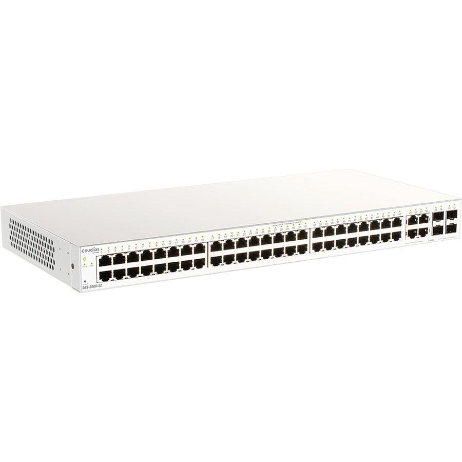 D-Link 52-Port Nuclias Cloud-Managed Switch