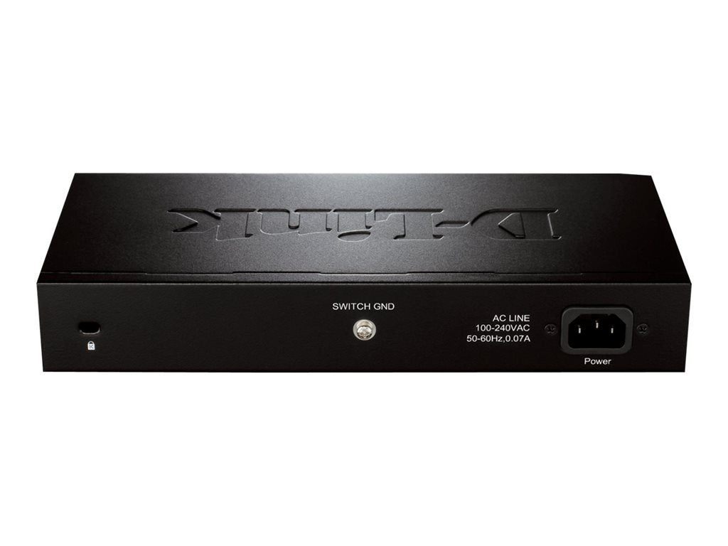 D-Link DES 1016D - Switch - unmanaged - 16 x 10/100 - desktop, rack-mountable DES-1016D