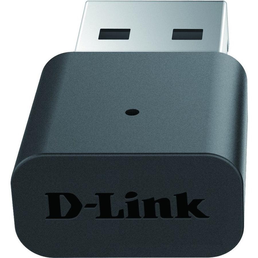 D-Link DWA-131 IEEE 802.11b/g/n Wi-Fi Adapter for Desktop Computer DWA-131/500BW