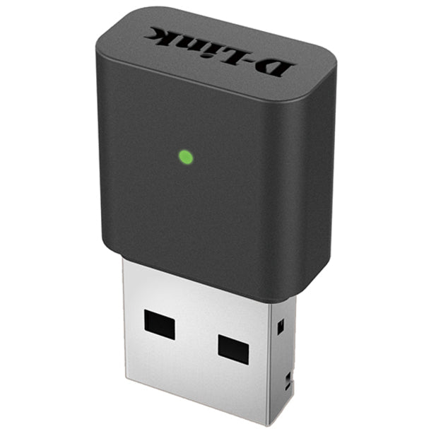 D-Link DWA-131 IEEE 802.11b/g/n Wi-Fi Adapter for Desktop Computer DWA-131/500BW