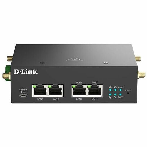 D-Link DWM-314-GP 5G PoE Modem with Dual SIM Failover for M2M