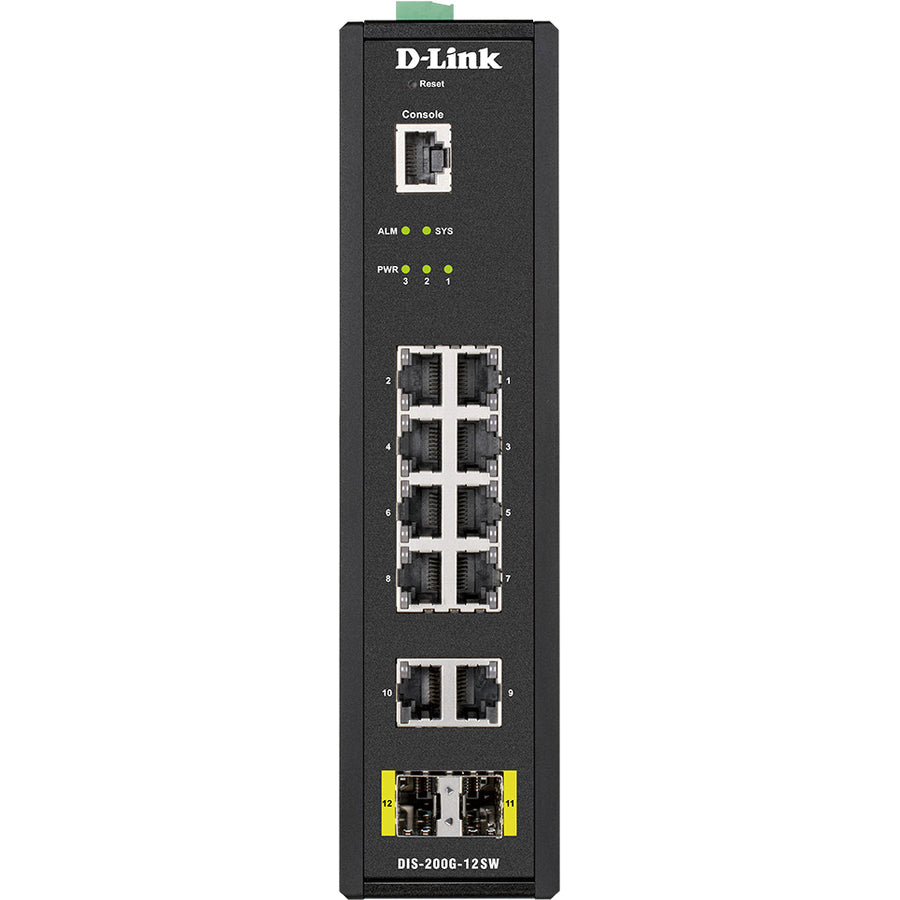 D-Link Ethernet Switch DIS-200G-12SW