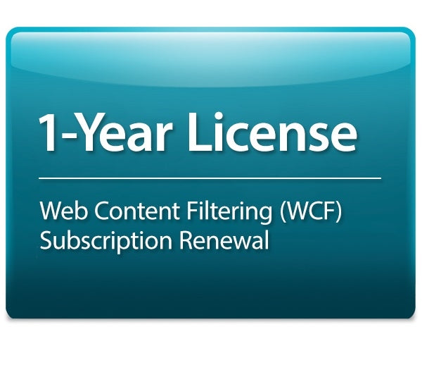 D-Link Web Content Filtering DFL-860-WCF-12-LIC