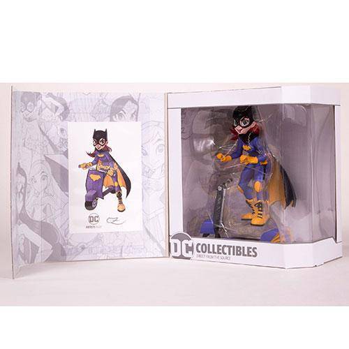 DC Artists' Alley Batgirl PVC Figure by Chrissie Zullo – Limited Edition Collectible