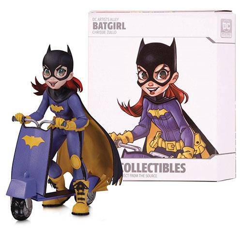 DC Artists' Alley Batgirl PVC Figure by Chrissie Zullo – Limited Edition Collectible