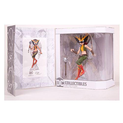 DC Artists' Alley Hawkgirl PVC Figure by Chrissie Zullo – Limited Edition Collectible