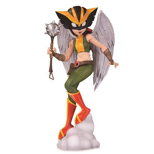 DC Artists' Alley Hawkgirl PVC Figure by Chrissie Zullo – Limited Edition Collectible