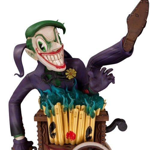 DC Artists Alley Joker Statue by Brandt Peters – Limited Edition Collectible