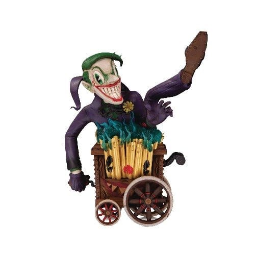 DC Artists Alley Joker Statue by Brandt Peters – Limited Edition Collectible
