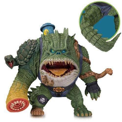 DC Artists' Alley Killer Croc Vinyl Figure by James Groman – Limited Edition Collectible for DC Fans