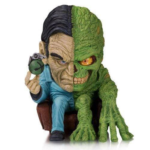 DC Artists' Alley Two-Face Vinyl Figure by James Groman – Limited Edition Collector's Art