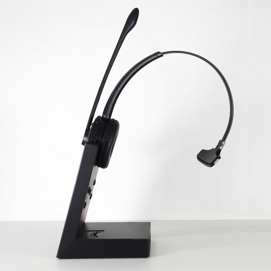 DECT Wireless Headset - ZūM Maestro Monaural 350 Feet Range | Tecisoft HS-2018