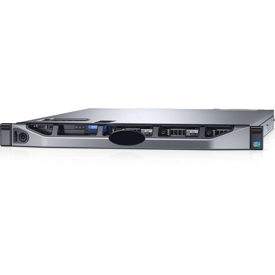 DELL SOURCING - CERTIFIED PRE-OWNED PowerEdge R430 1U Rack Server - Intel Xeon E5-2667 - 16 GB RAM - 800 GB HDD - Serial ATA, Serial Attached SCSI (SAS) Controller - Refurbished