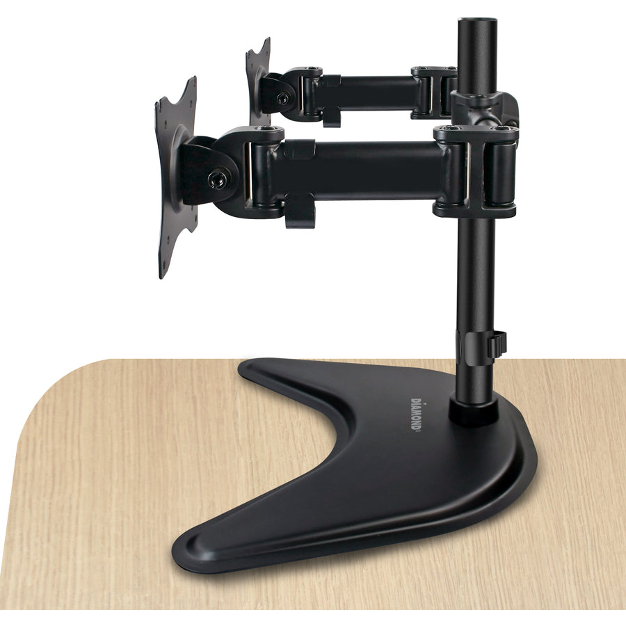 DIAMOND Ergonomic Articulating Dual Arm Display Table Top Mount DMTA220