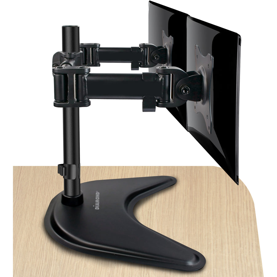 DIAMOND Ergonomic Articulating Dual Arm Display Table Top Mount DMTA220
