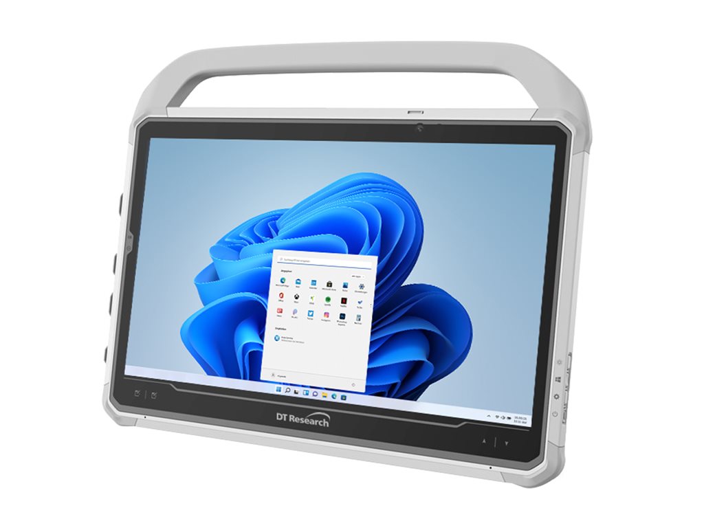 DT Research Rugged Medical Tablet 323MD - Rugged - tablet - Intel Core i5 - 1335U / up to 4.6 GHz - Win 11 - Intel Iris Xe Graphics 323M5-1-5B