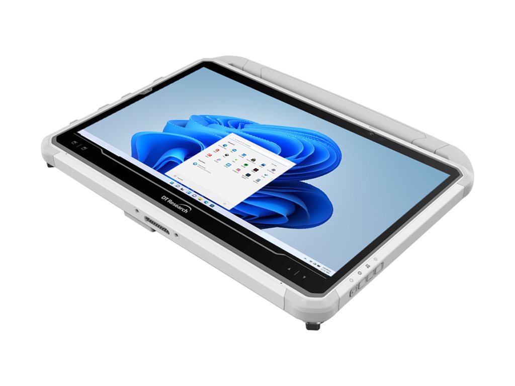 DT Research Rugged Medical Tablet 323MD - Rugged - tablet - Intel Core i5 - 1335U / up to 4.6 GHz - Win 11 - Intel Iris Xe Graphics 323M5-1-5B
