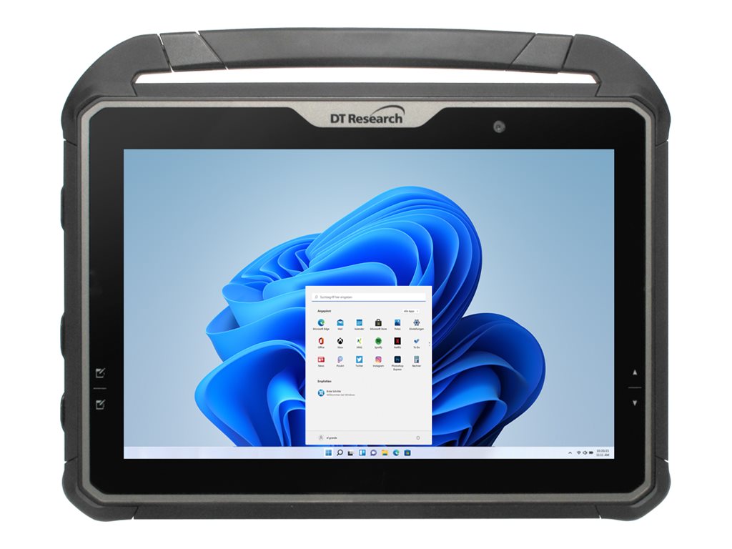 DT Research Rugged Tablet DT302RP - Rugged - tablet - Intel Core i7 - 1355U / up to 5 GHz - Win 11 IoT Enterprise (includes Win 3027-1-4C
