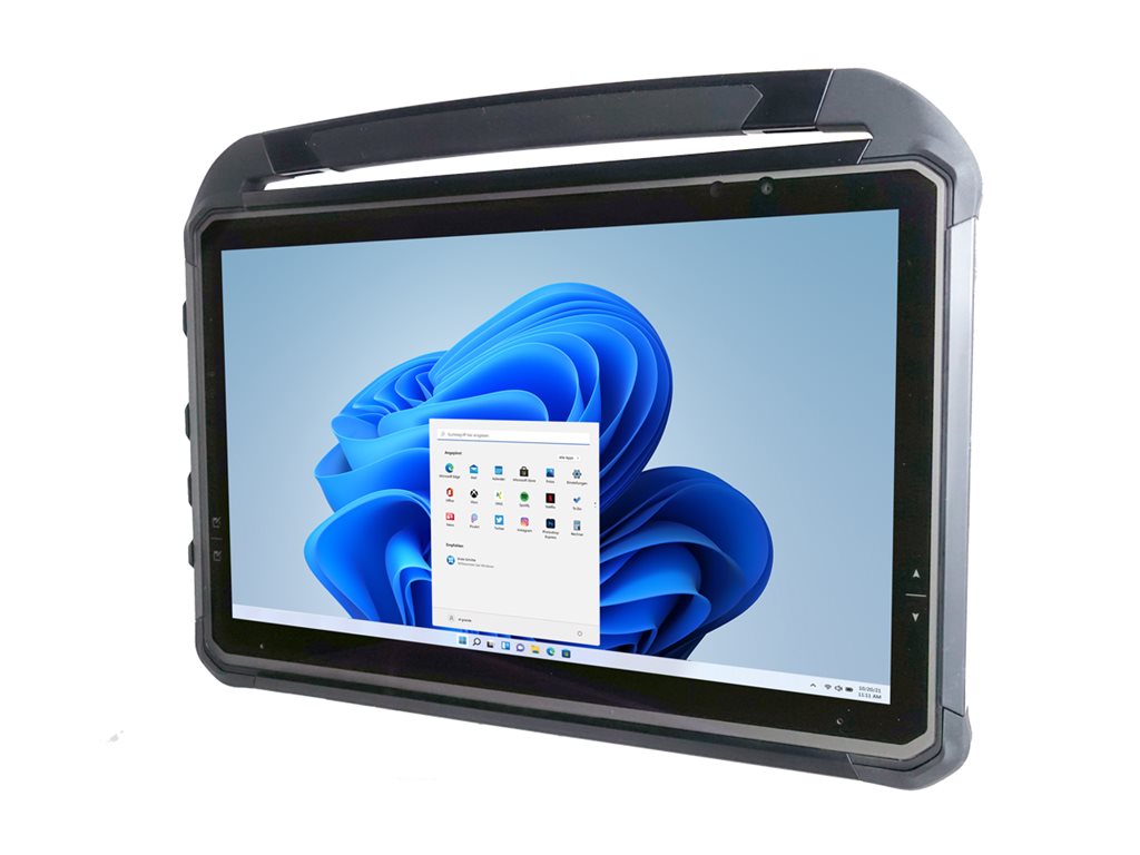 DT Research Rugged Tablet DT312RP - Rugged - tablet - Intel Core i7 - 1355U / up to 5 GHz - Win 11 - Intel Iris Xe Graphics - 3127-1-4C