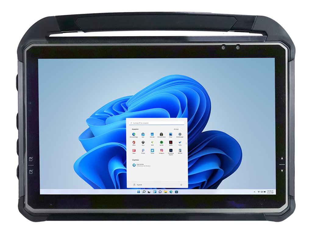 DT Research Rugged Tablet DT312RP - Rugged - tablet - Intel Core i7 - 1355U / up to 5 GHz - Win 11 - Intel Iris Xe Graphics - 3127-1-4C