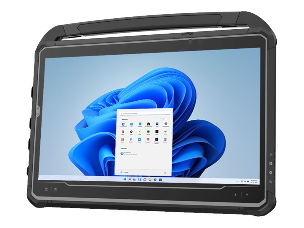 DT Research Rugged Tablet DT323RP - Rugged - tablet - Intel Core i7 - 1355U / up to 5 GHz - Win 11 - Intel Iris Xe Graphics - 3237-1-4C