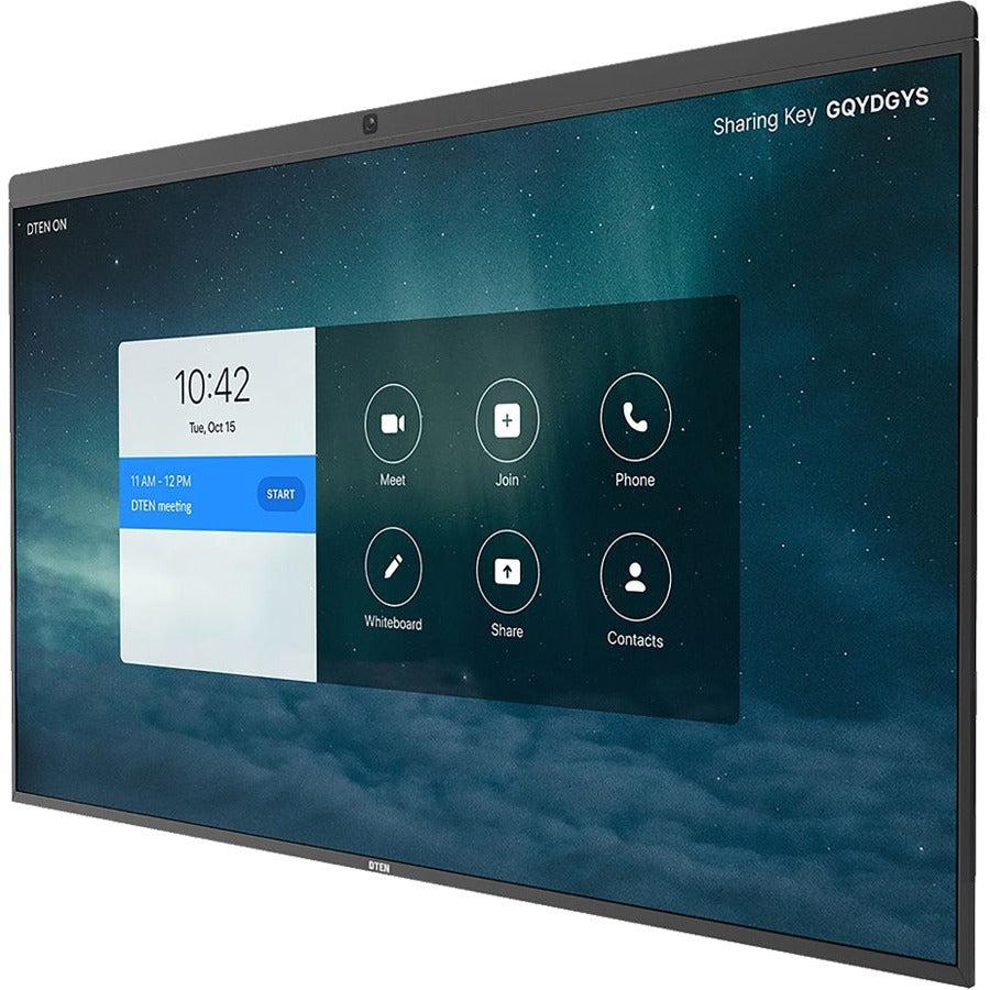 DTEN ON Series All-in-One Zoom Rooms Appliance DBA0455EA