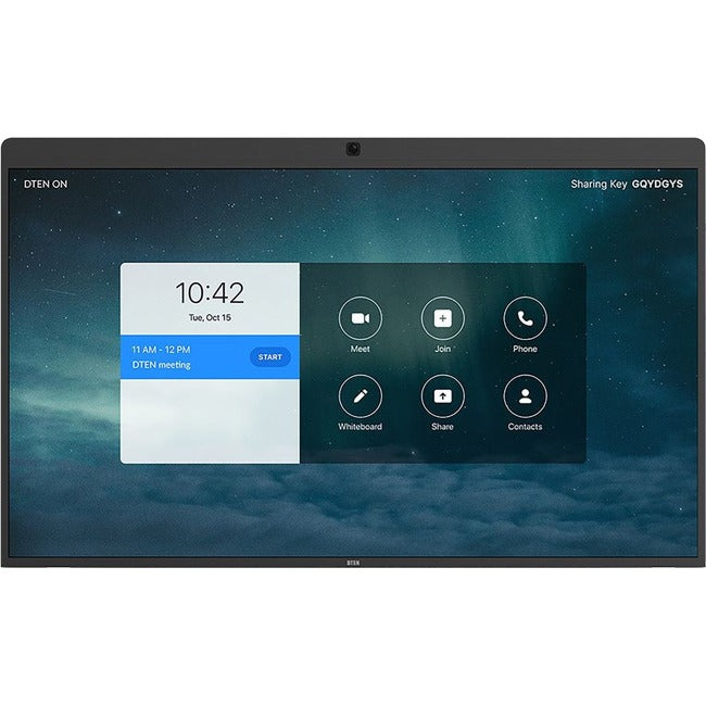 DTEN ON Series All-in-One Zoom Rooms Appliance DBA0455EA