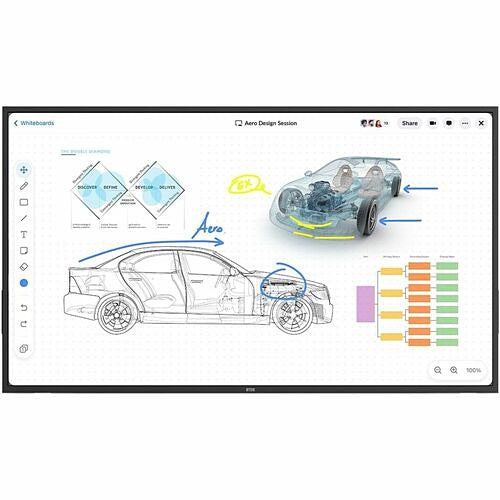 DTEN ONboard 55" Whiteboard and Collaboration Display