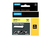 DYMO RHINO 1734525 Flexible Nylon Tape 24mm