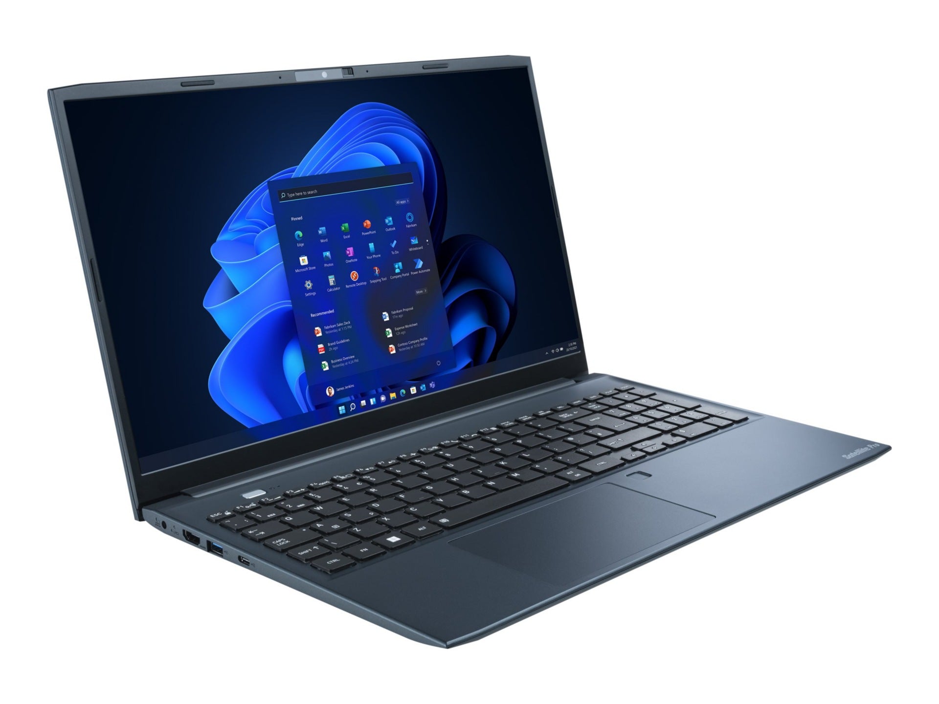 DYNABOOK Satellite Pro C50-K Laptop Intel i5-120U Windows 11 Pro