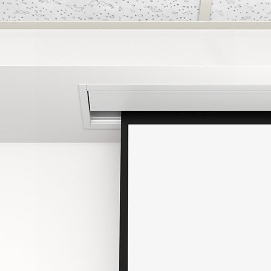 Da-Lite Advantage Electrol Motorized Projection Screen - Ceiling Recessed 92" 84325LS
