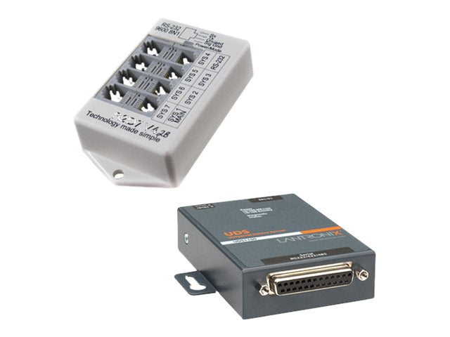 Da-Lite - Device server - 10Mb LAN, RS-232