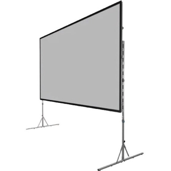Da-Lite Fast-Fold Deluxe Projection Screen System - Portable Folding Frame Projection Screen - 185in Screen 39310HD