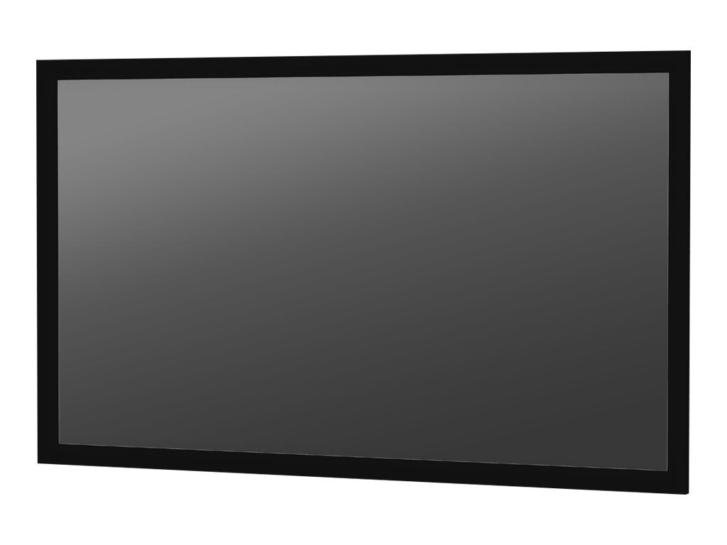 Da-Lite Parallax HDTV Format - Projection screen - wall mountable - 77 (77.2 in) - 16:9 - Parallax Pure 0.8 - black"