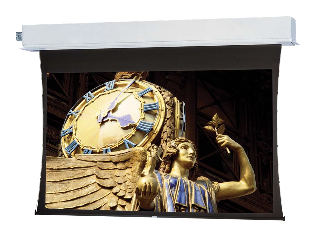 Da-Lite Tensioned Advantage Electrol HDTV Format - Projection screen - in-ceiling mountable - motorized - 120 V - 184