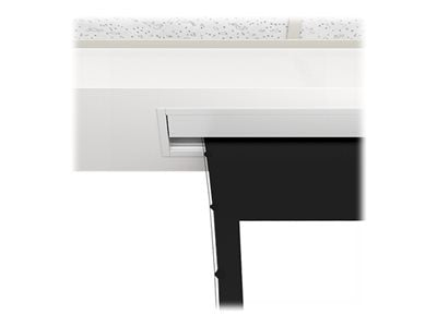 Da-Lite Tensioned Advantage - Projection screen - ceiling mountable - motorized - 120 V - 202 (202 in) - 16:9 - HD Progressive 14752L