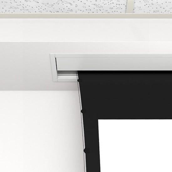 Da-Lite Tensioned Advantage Series Projection Screen - Ceiling-Recessed Electric Screen - 189in Screen 29911L