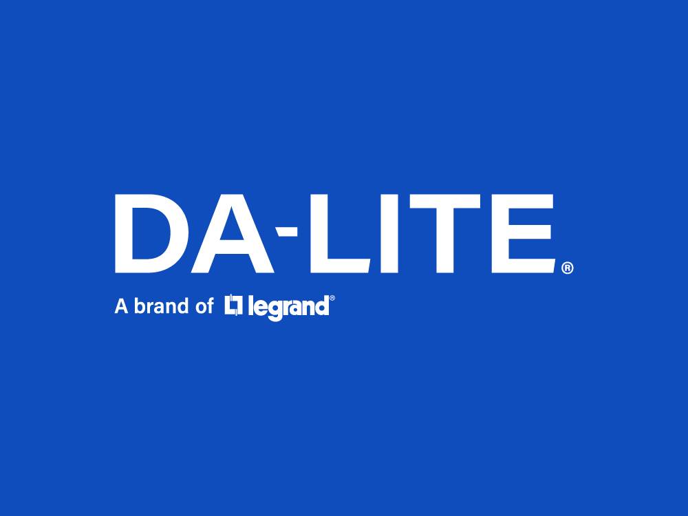 Da-Lite Tensioned Contour Electrol 21864LSC