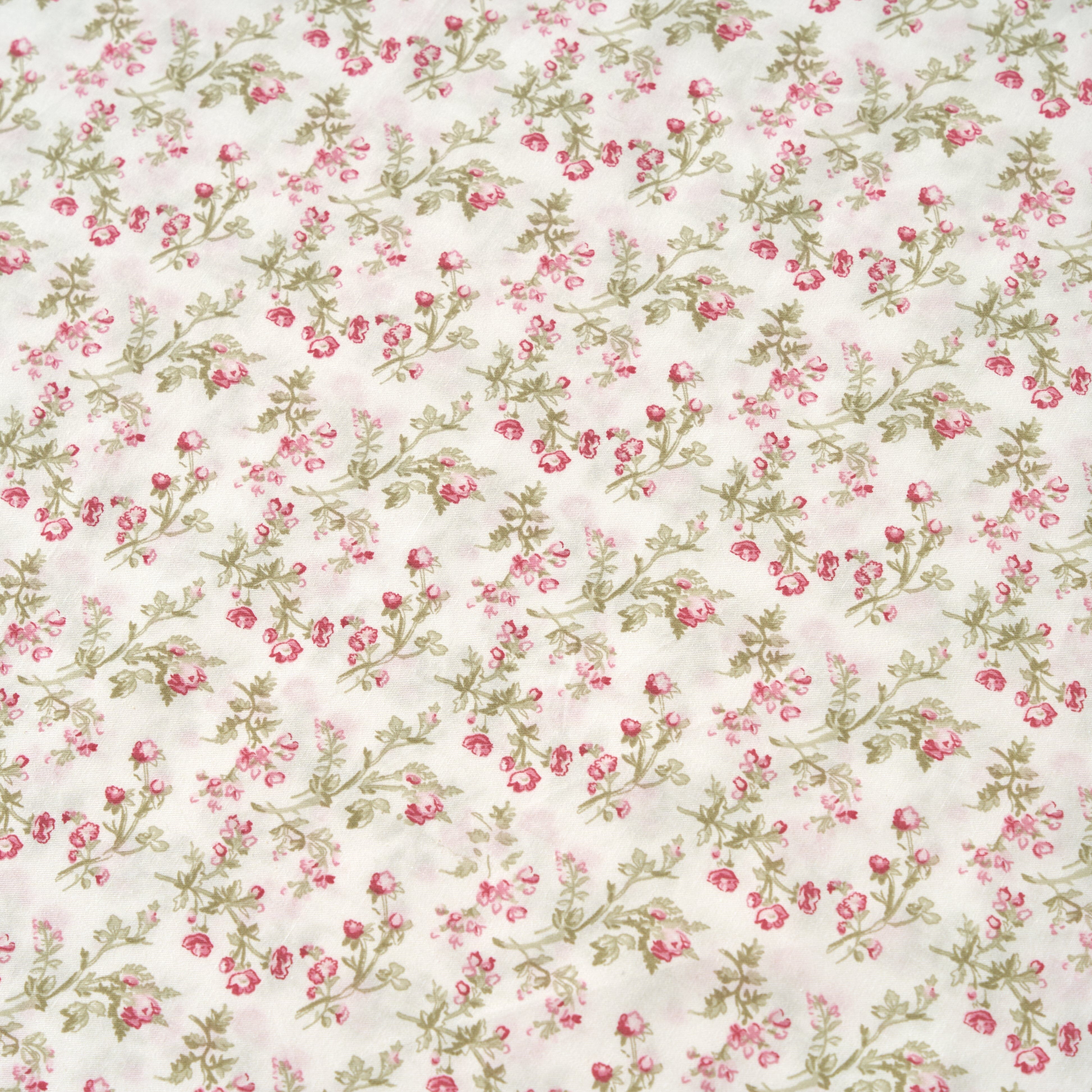 DaDa Bedding Collection Romantic Coquette Sheet Set - 100% Cotton [ Poplin Cotton ] Floral Fitted & Flat Sheets with Pillowcases - Deep Pocket Design - Soft, Breathable, Wrinkle-Resistant