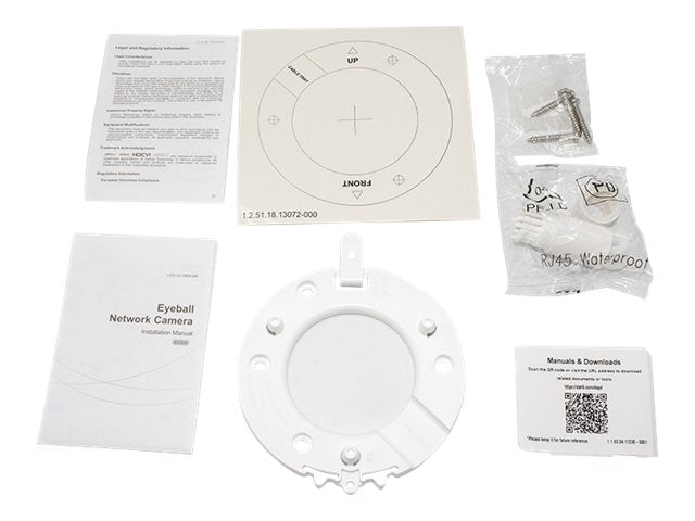 Dahua Lite Series N42bj62 - Network Surveillance Camera - Dome Fpsub-Base-001
