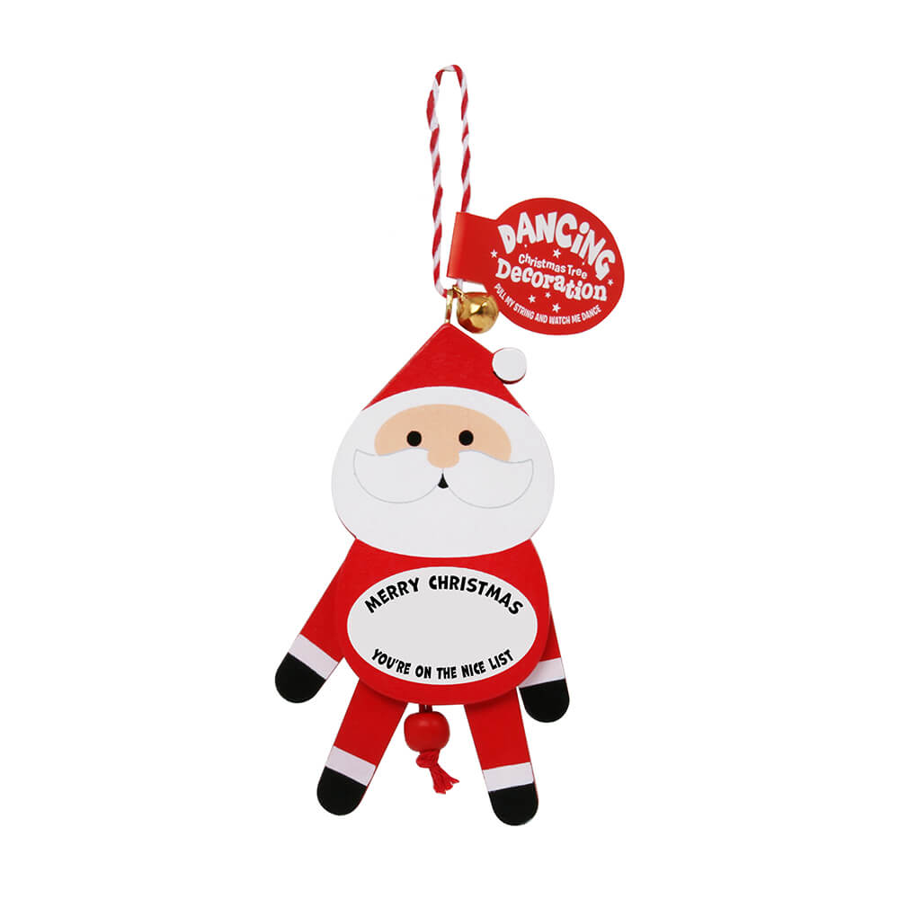 Dancing Wooden Ornament (Blanks) -