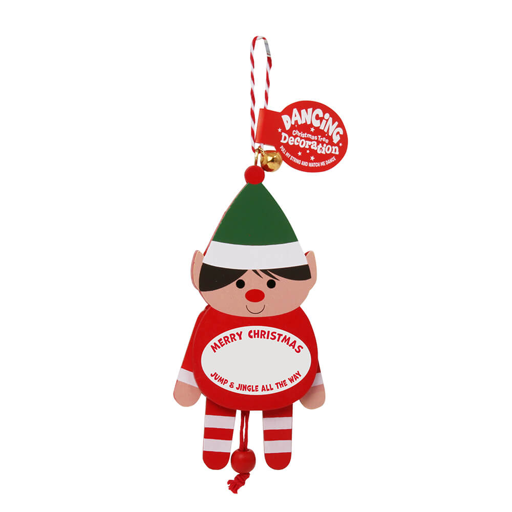 Dancing Wooden Ornament (Blanks) -