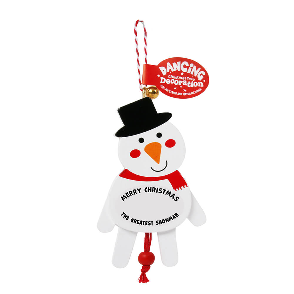 Dancing Wooden Ornament (Blanks) -